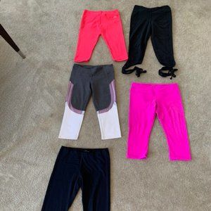 Lot of 5 Leggings Alo Yoga Splits59 Lorna Jane